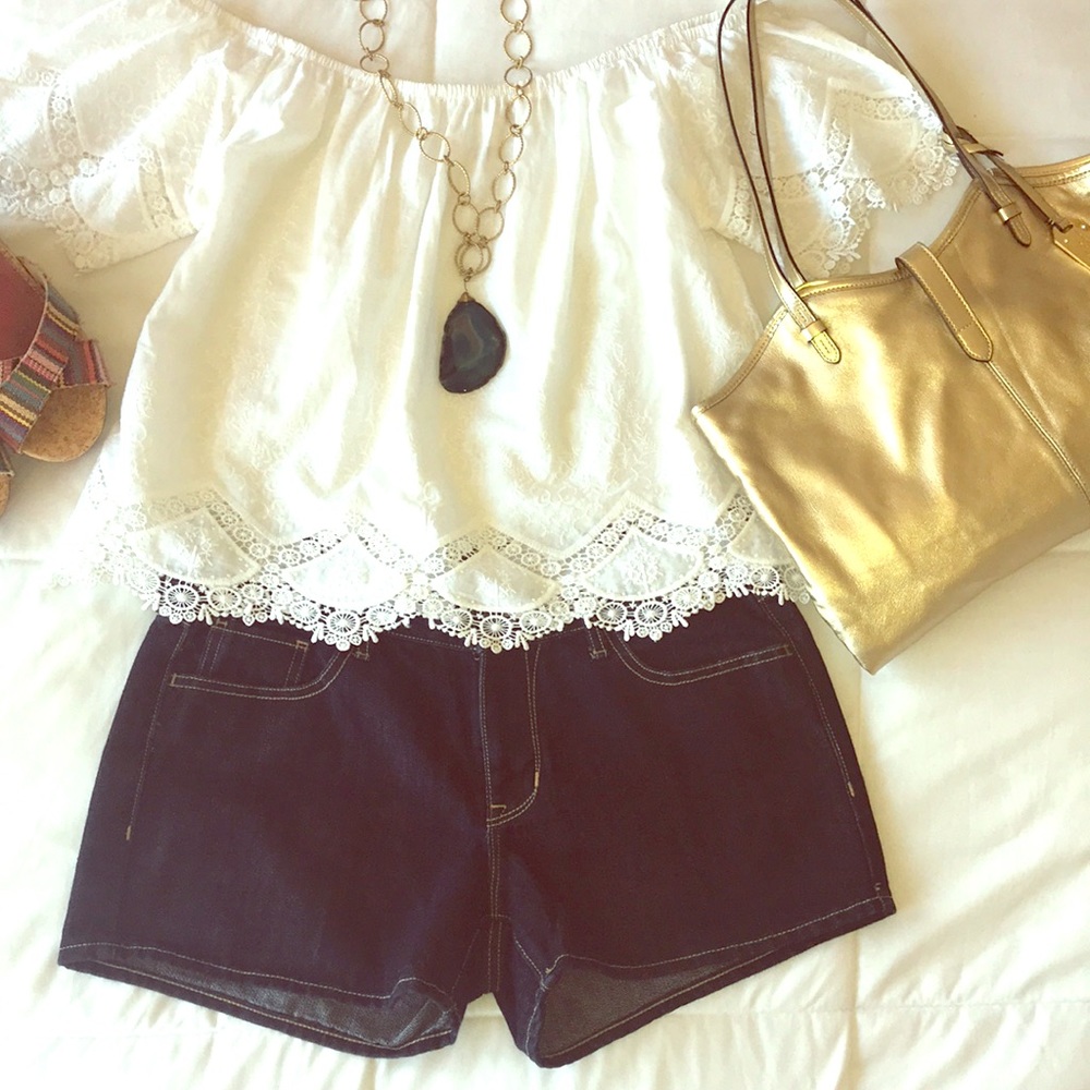 Dark Blue Shorts